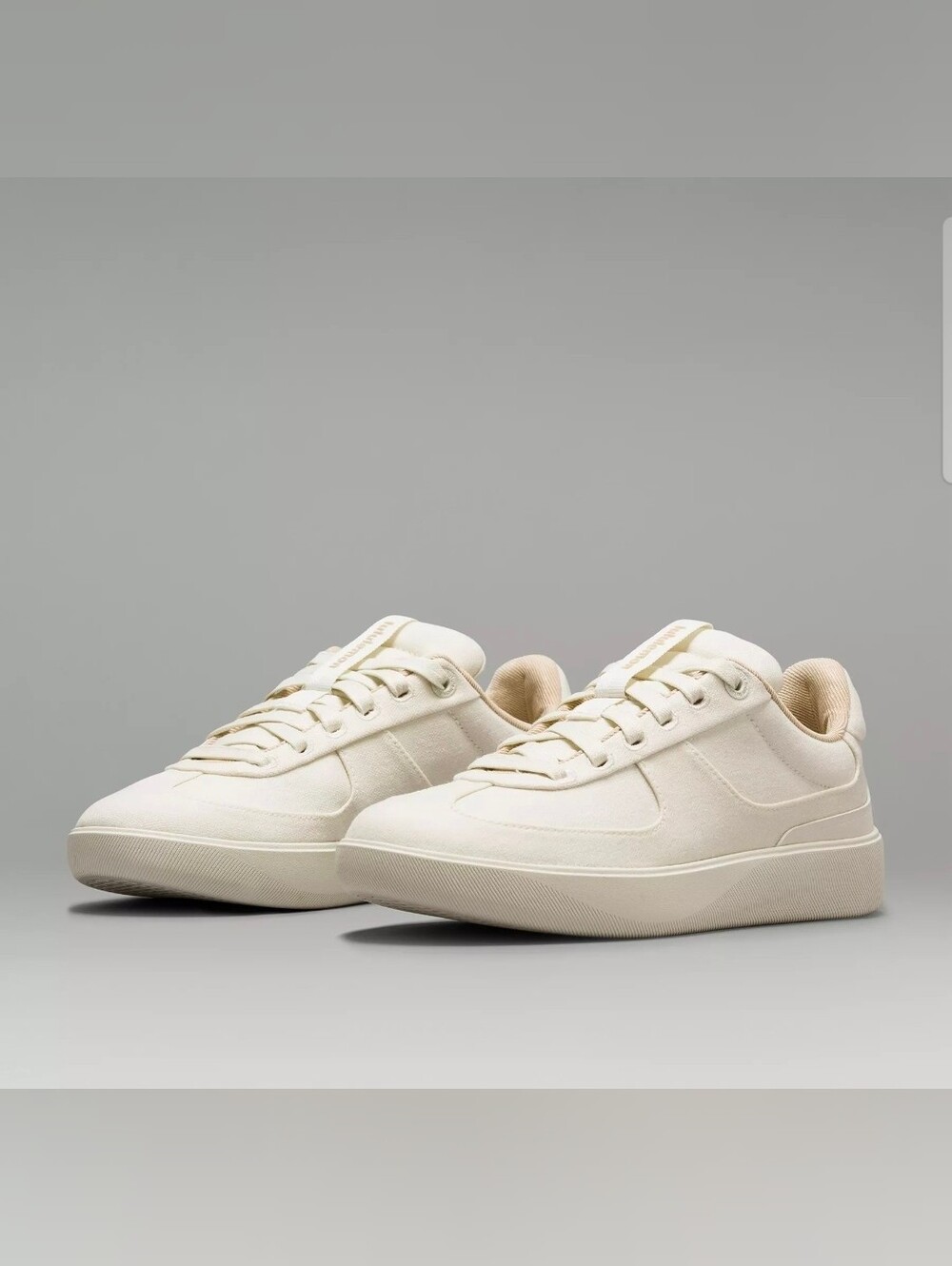 lululemon cityverse sneaker cotton canvus